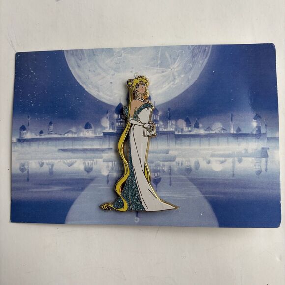 Sailor Moon Princess Serenity Neo Queen Usagi Tsukino Enamel Pin Anime 1 of 35 - Picture 1 of 8